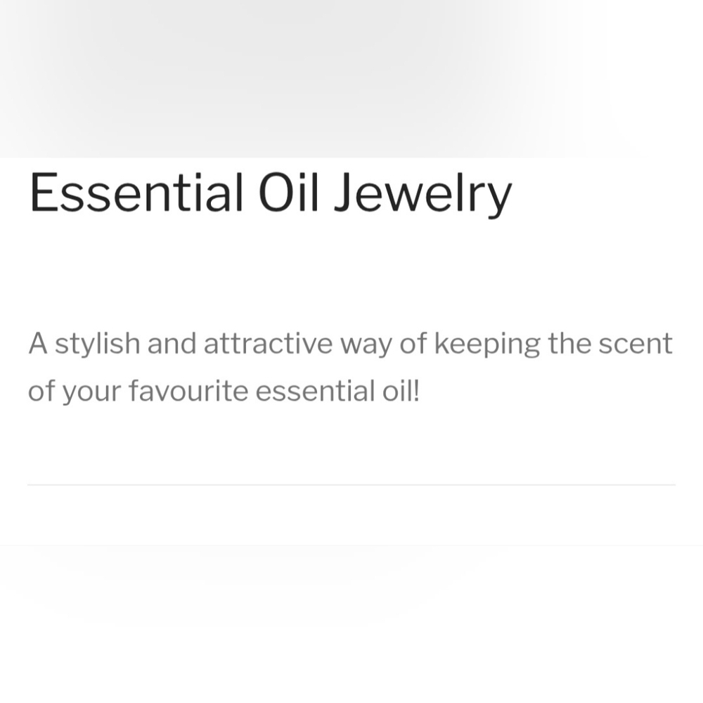 Essential Oil Jewelery - Picture 3 of 4